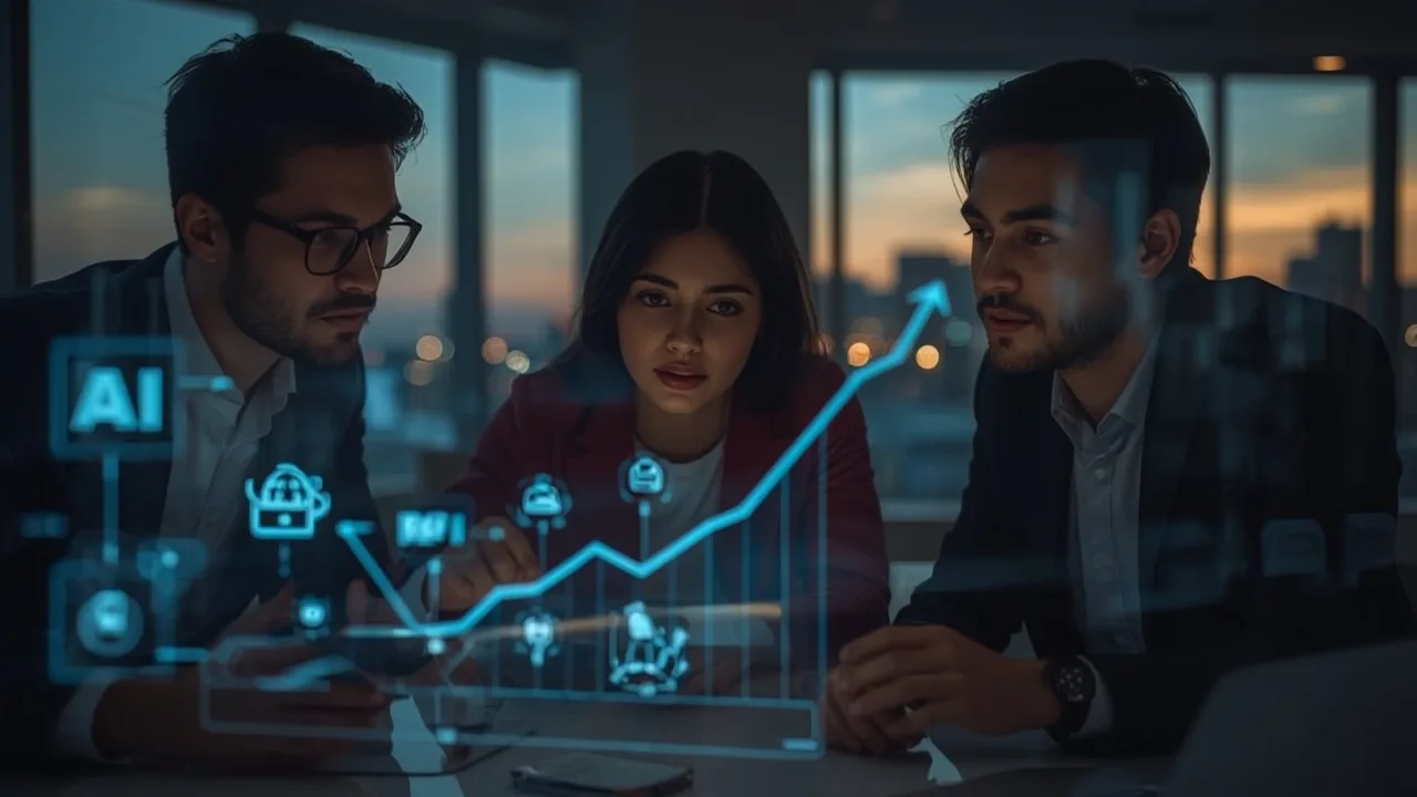 ROI на блога при AI търсене